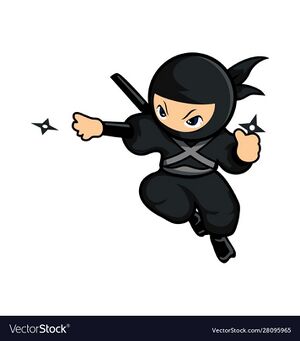 Black-ninja-cartoon-throw-darts-vector-28095965.jpg
